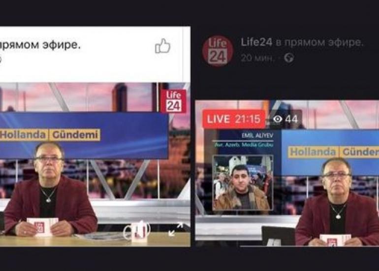 Niderland televiziyasında Azərbaycan ordusunun uğurlarından danışılıb