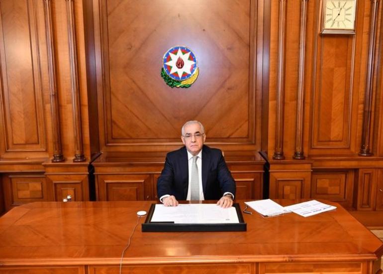 Baş Nazir Əli Əsədov vətəndaşlara müraciət edib