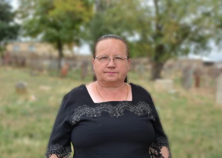 Ukleina Yekaterina Vasilyevna: biz ruslar vətənimiz Azərbaycanı sevirik, haqq işində onunlayıq