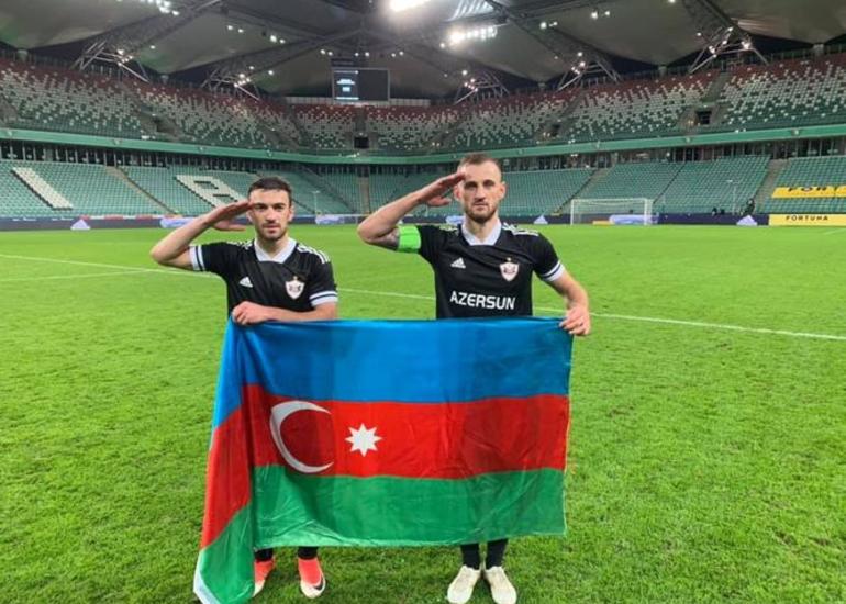 “Qarabağ”ın kapitanı: “Həqiqi təcavüz Ermənistan tərəfindən Azərbaycana qarşı edilib”