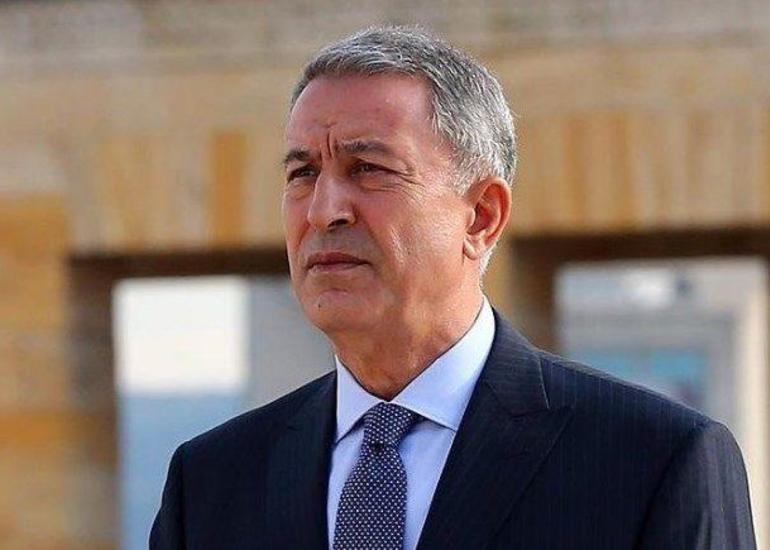 Türkiyə müdafiə naziri: Azərbaycan öz torpaqlarını təkbaşına işğaldan azad etməyə qadirdir