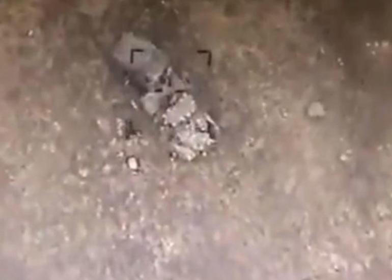 Düşmənin Bərdə və Tərtəri atəşə tutan “Qrad”ı məhv edilib