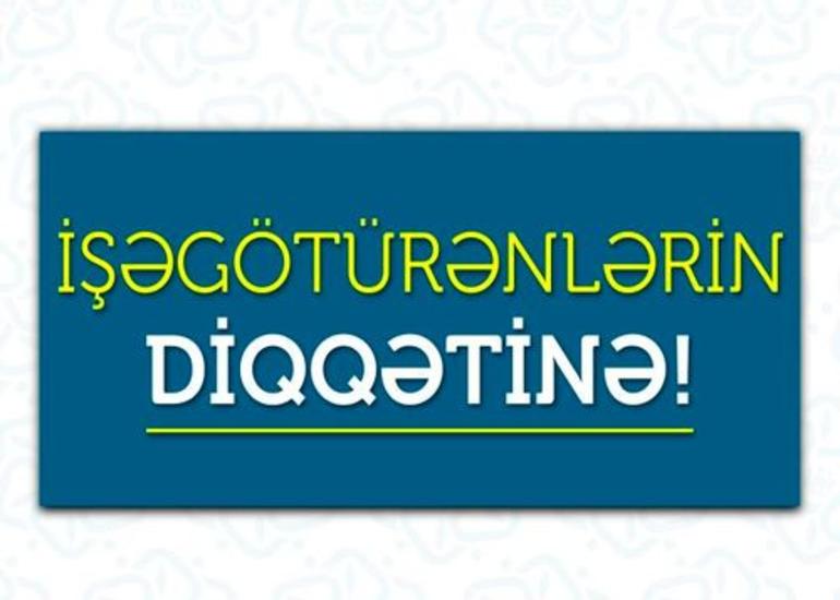 Dövlət Məşğulluq Agentliyi əməkhaqlarının bir hissəsinin birgə maliyyələşməsi proqramına başlayır