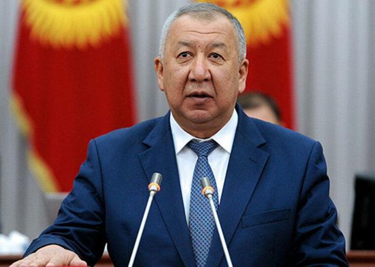 Qırğızıstanın Baş Naziri istefaya göndərilib