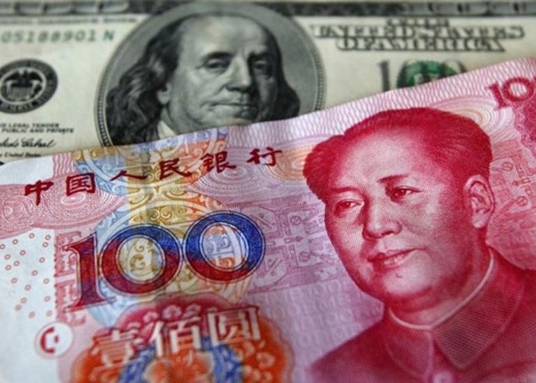 Yuan 17 aylıq maksimuma çatıb