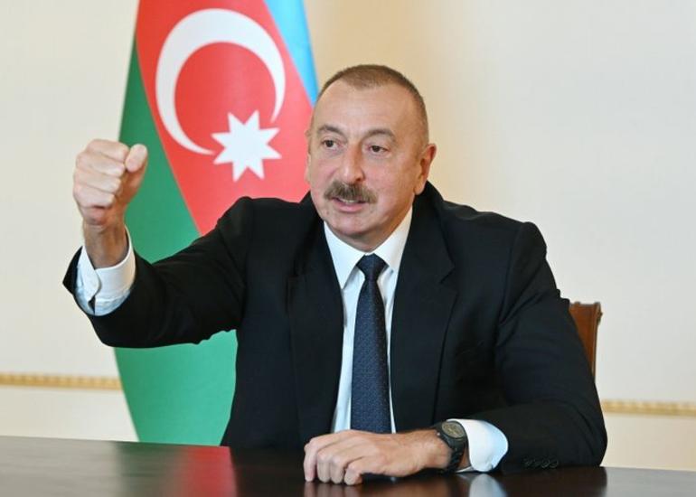 Prezident İlham Əliyev: "Mən Azərbaycan xalqına üzümü tutub deyirəm, biz torpaqlarımızı geri alacağıq"