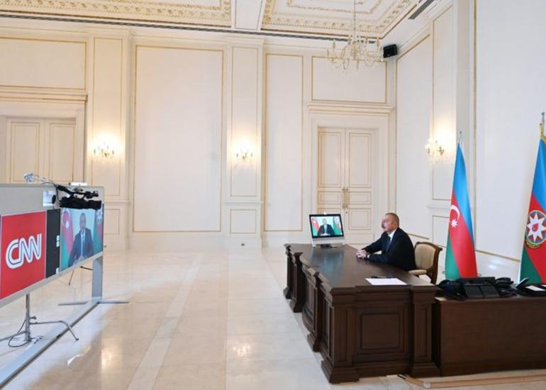 Prezident İlham Əliyev: "Türkiyə Azərbaycana siyasi və diplomatik dəstək göstərir"
