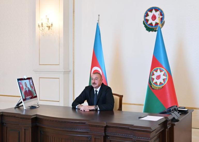Prezident İlham Əliyev: "Əgər Ermənistanın baş naziri uçduğu göylərdən yerə qayıtsa, biz danışıqlara hazırıq"
