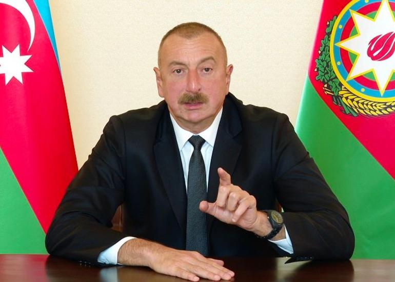 Azərbaycan Prezidenti: "ATƏT-in Minsk qrupunun dırnaqarası vasitəçiliyi bu gün baş verənlərə gətirib çıxardı"