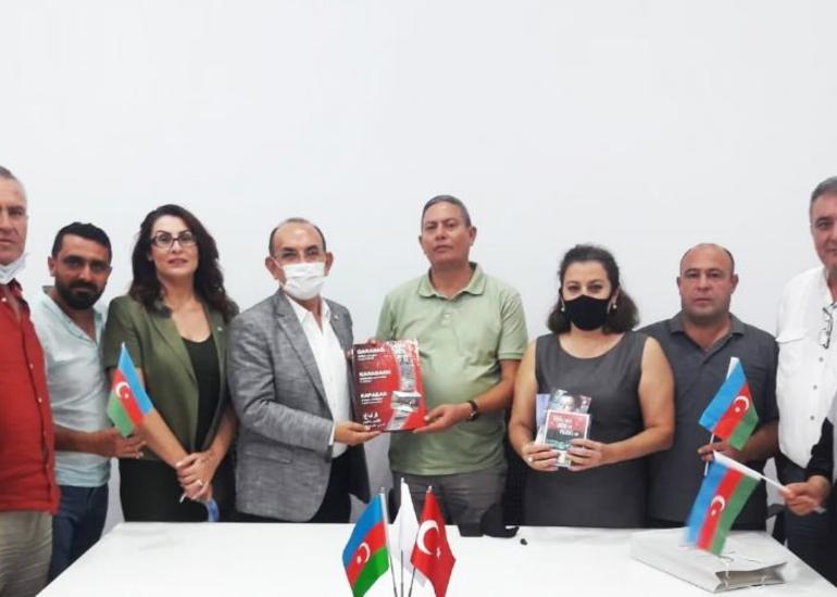 Antalyanın vətəndaş cəmiyyəti Azərbaycana dəstəyini ifadə edib