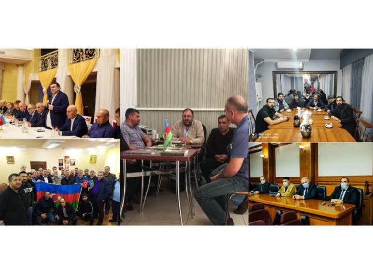 Rusiyada yaşayan azərbaycanlılar Ermənistanın işğalçı hərəkətlərinə etiraz edir