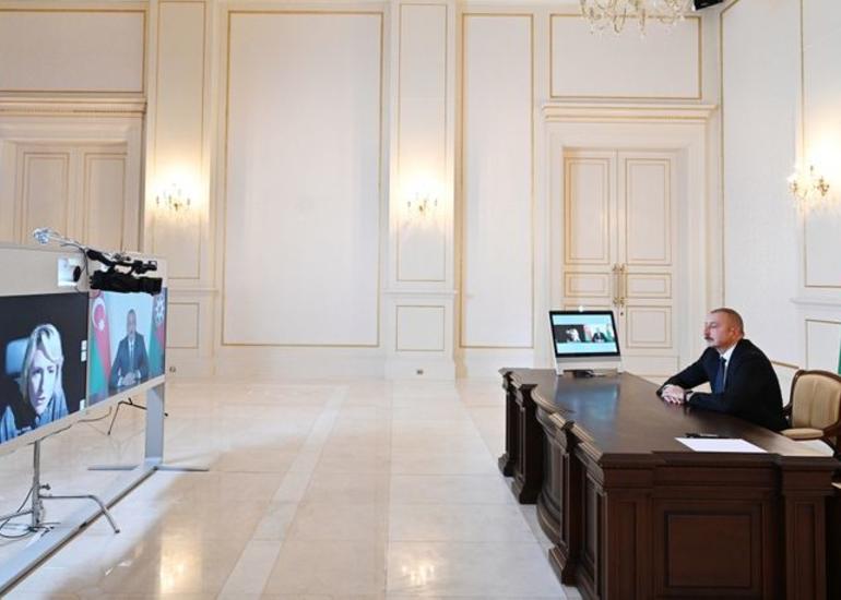 Prezident İlham Əliyev: "Bizim üçün bu, Vətən Müharibəsidir, biz özümüzü müdafiə edirik"