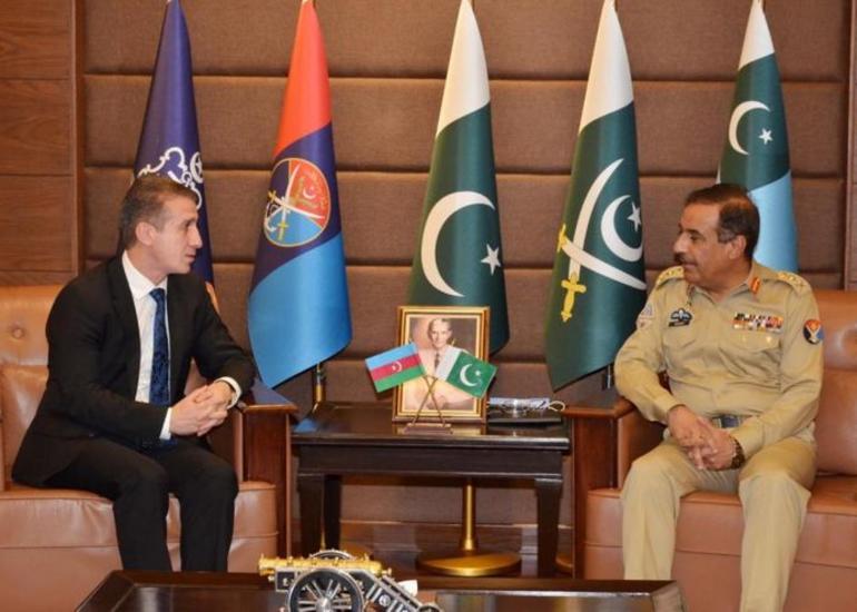Pakistan Silahlı Qüvvələri Azərbaycanı dəstəklədiyini bir daha bəyan edib