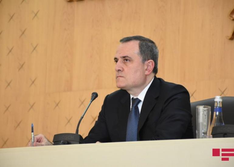 Ceyhun Bayramov hərbi əməliyyatların hansı halda bərpa oluna biləcəyini açıqlayıb