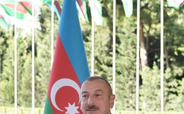Prezident İlham Əliyev Rusiyanın RBK televiziya kanalına müsahibə verib