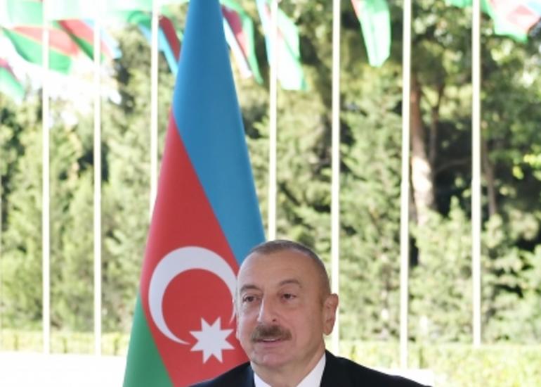 Azərbaycan Prezidenti: “Hər şey erməni tərəfindən asılı olacaq”