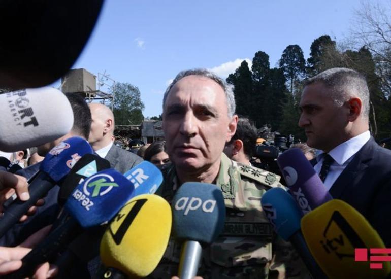 Kamran Əliyev: "Ermənistan hərbi-siyasi rəhbərliyinin tapşırığı ilə yenidən Azərbaycan dövlətinə qarşı terror aktı törədilib"