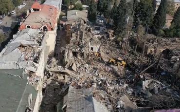 Erməni terrorunun hədəfi Gəncə şəhəri: raket düşən ərazi bir gün sonra