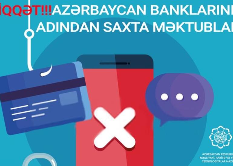 NRYTN: Azərbaycan banklarının adından saxta məktublar göndərilir