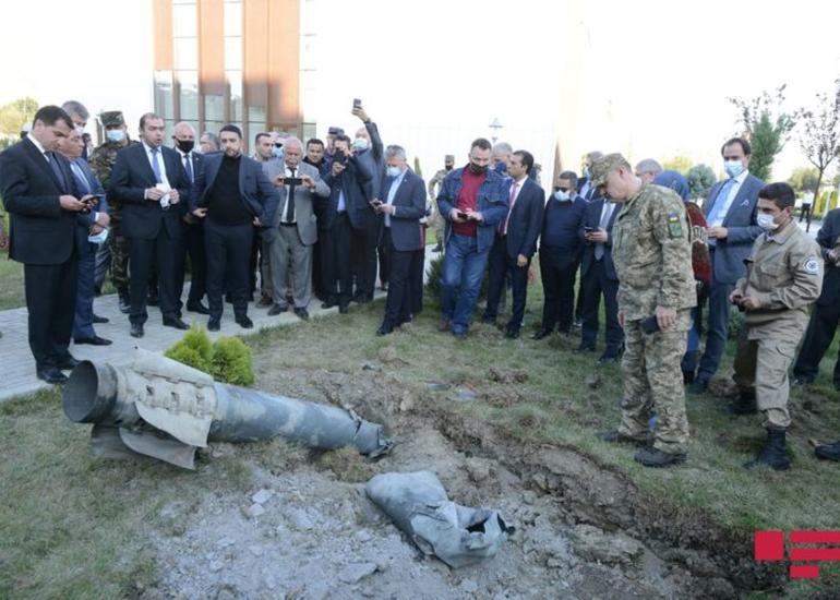 Diplomatik korpusun və beynəlxalq təşkilatların Azərbaycandakı nümayəndəliklərinin rəhbərləri Mingəçevirə gediblər