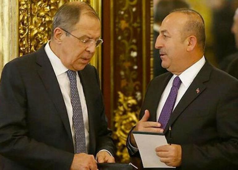 Lavrov Moskva danışıqları zamanı Çavuşoğlunu məlumatlandırdığını bildirib