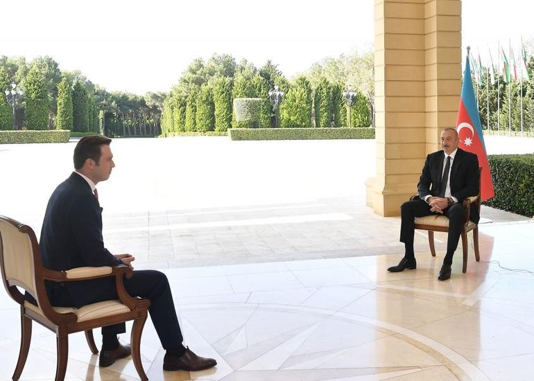 Prezident İlham Əliyev: Biz o yerlərdə şəhərlər quracağıq, biz oraya həyatı qaytaracağıq