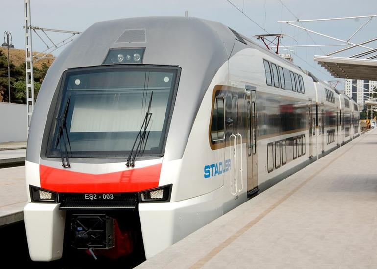 Bakı-Pirşağı-Sumqayıt-Bakı elektrik qatarlarının hərəkət cədvəlində dəyişiklik edilir