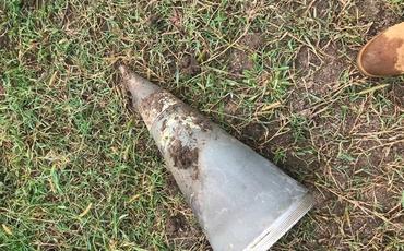 ANAMA 374 bombanı partladaraq zərərsizləşdirib - FOTO