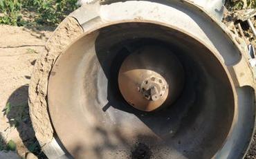 ANAMA 374 bombanı partladaraq zərərsizləşdirib - FOTO