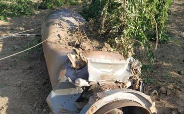 ANAMA 374 bombanı partladaraq zərərsizləşdirib - FOTO