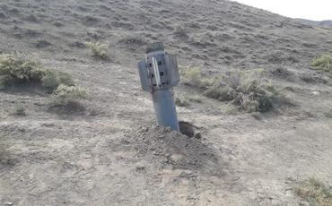 ANAMA 374 bombanı partladaraq zərərsizləşdirib - FOTO