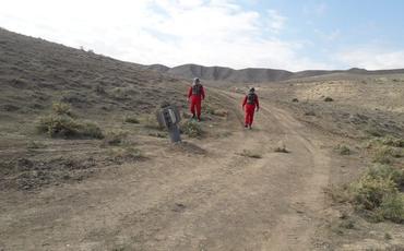 ANAMA 374 bombanı partladaraq zərərsizləşdirib - FOTO