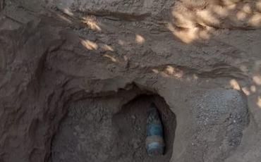 ANAMA 374 bombanı partladaraq zərərsizləşdirib - FOTO