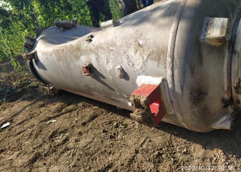 ANAMA 374 bombanı partladaraq zərərsizləşdirib - FOTO