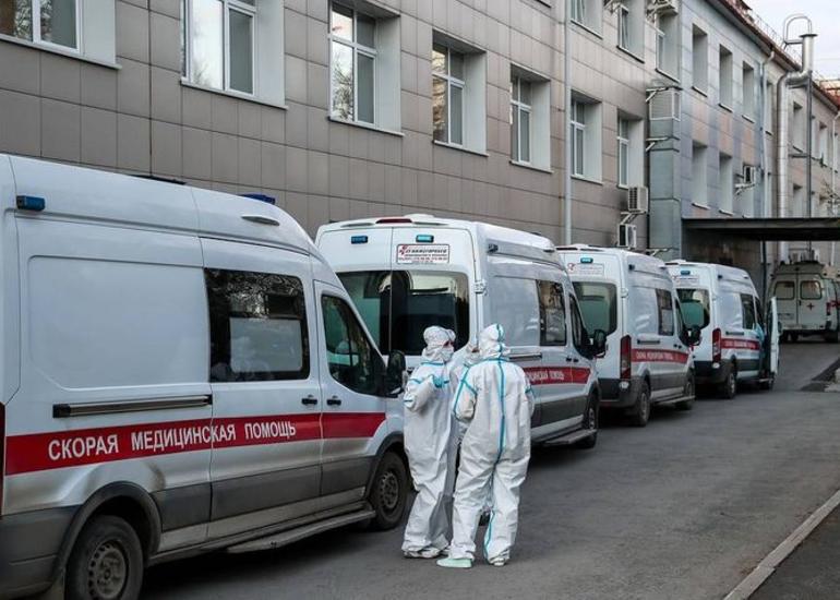 Moskvada bu günədək 334 813 koronavirusa yoluxma hadisəsi aşkarlanıb