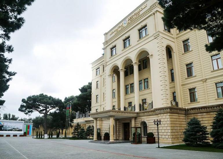 Müdafiə Nazirliyi: Düşmənin bütün cəbhə boyu fəaliyyətinin qarşısı alınıb