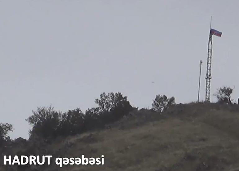 İşğaldan azad olunan Hadrut qəsəbəsi