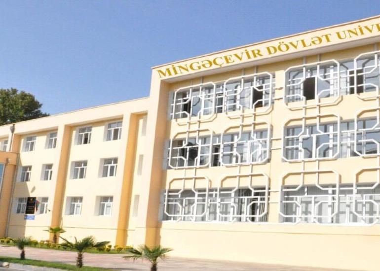 Mingəçevir Dövlət Universiteti Silahlı Qüvvələrə Yardım Fonduna vəsait köçürüb