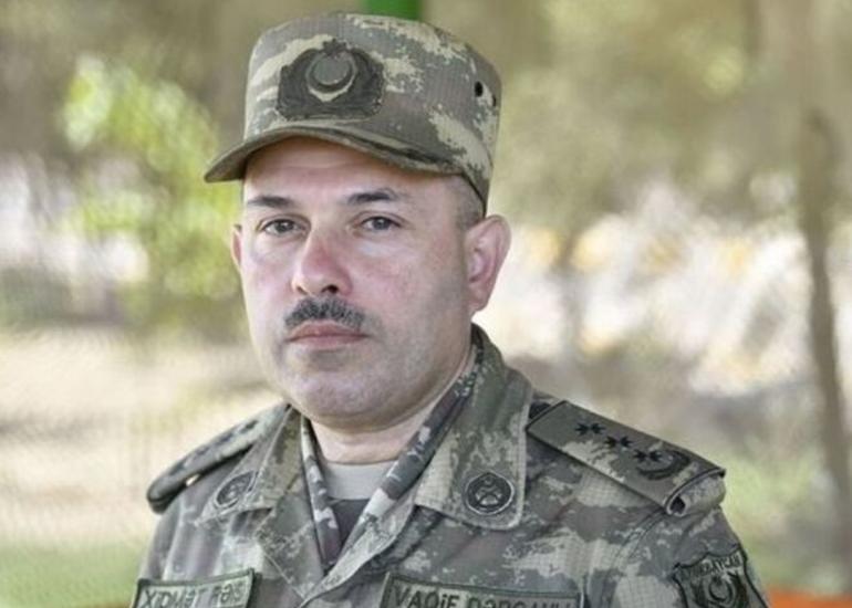 Vaqif Dərgahlı: Azərbaycan Ordusu humanitar atəşkəs rejiminə əməl edir