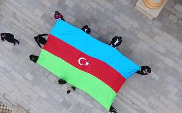İsmayıllının İvanovka qəsəbəsində yaşayan malakanlar ordumuza dəstək yürüşü təşkil edib