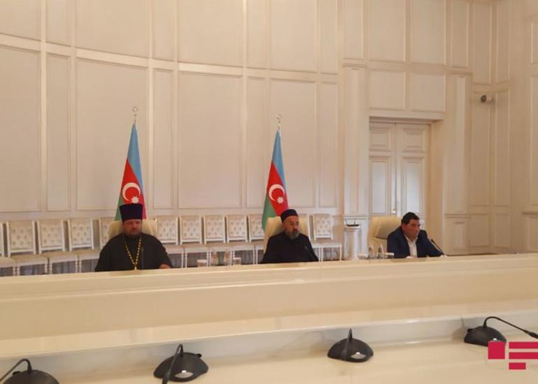 QMİ-nin Qərb bölgəsi üzrə nümayəndəliyi, Aleksandr Nevski adına Rus Pravoslav Kilsəsi və Gəncə Yəhudi Dini İcması birgə bəyanat yayıb