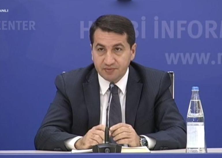 Prezidentin köməkçisi: "Ermənistan Moskva danışıqlarını pozaraq münaqişəni gərginləşdirir"