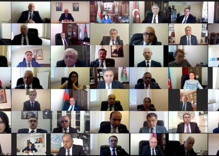 Prezident Administrasiyası ilə Milli Məclisin deputatları arasında növbəti görüş keçirilib