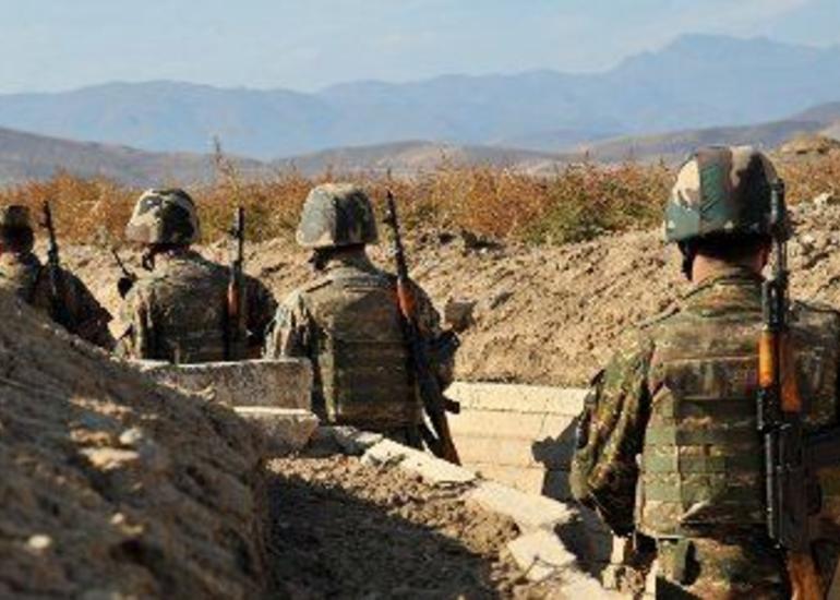 Ermənistan məktəb binasını atəşə tutub