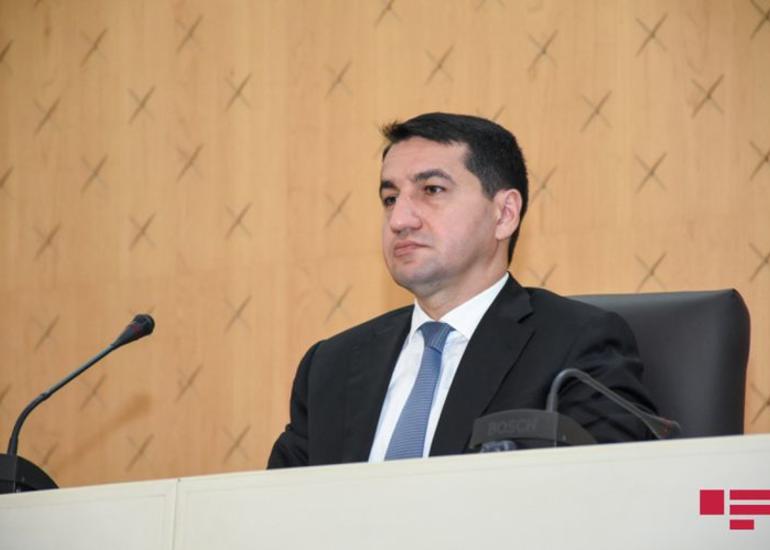 Hikmət Hacıyev: "Azərbaycan-Türkiyə media platforması səylərimizi birləşdirmək üçün vacib təşəbbüsdür"