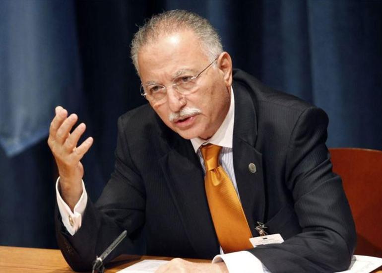 Ekmələddin İhsanoğlu Prezident İlham Əliyevə məktub göndərib
