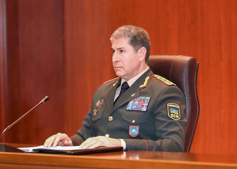 Vilayət Eyvazov İran səfirini qəbul edib