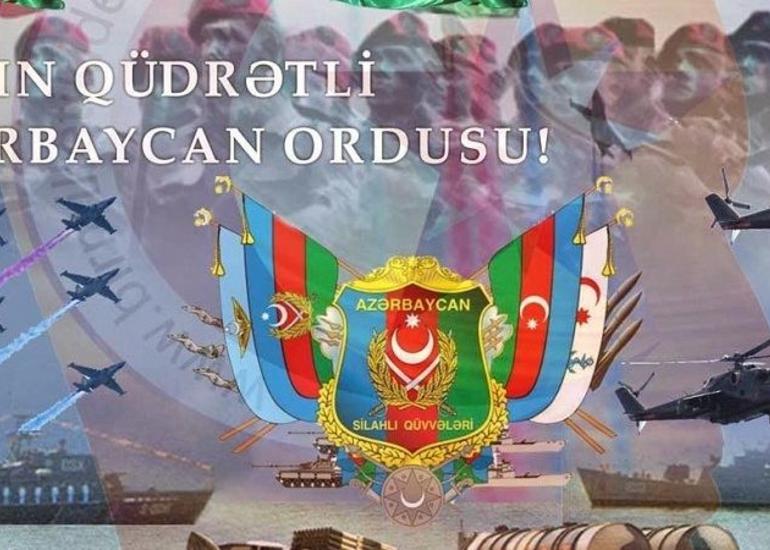 AzMİU əməkdaşları Silahlı Qüvvələrə Yardım Fonduna 24 min manat vəsait köçürüb