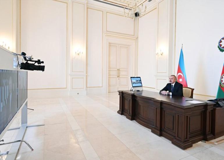 Prezident: "Bu müharibə Azərbaycan xalqı üçün azadlıq müharibəsi, Ermənistan üçün isə işğalçılıq müharibəsidir"