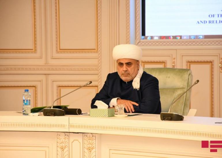 Allahşükür Paşazadə: "Gecə yarısı uşaqları, mülki insanları öldürmək ermənilərin xislətidir"